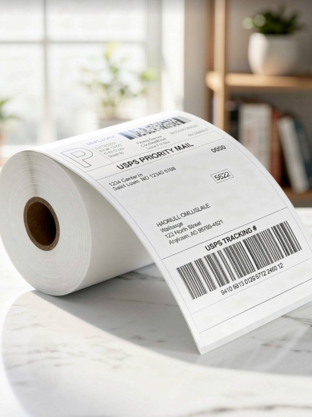 4x6 Shipping Labels Thermal Printer Stickers 250 per Roll